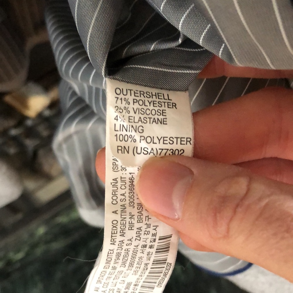 Zara Man 38 blazer - Picture 4 of 5